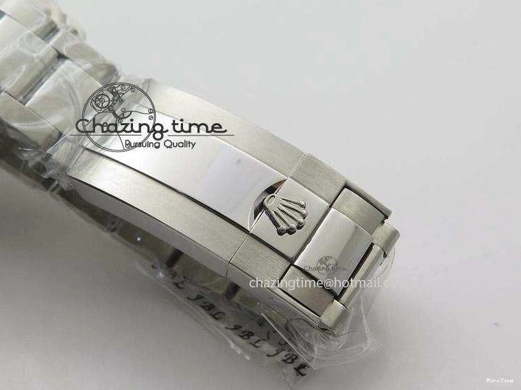 MiroTime 0509 YachtMaster II 116680 SS White Dial on SS Bracelet A Lightweight 4043